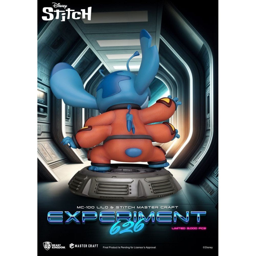 Lilo & Stitch Master Craft Statue Experiment 626 39cm - Scale Statue - Beast Kingdom Toys - Hobby Figures UK