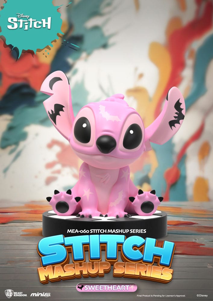 Lilo & Stitch Mini Egg Attack Blind Box Figures 10cm Stitch Mashup Series Assortment (6) - Action Figures - Beast Kingdom Toys - Hobby Figures UK