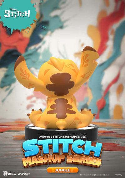 Lilo & Stitch Mini Egg Attack Blind Box Figures 10cm Stitch Mashup Series Assortment (6) - Action Figures - Beast Kingdom Toys - Hobby Figures UK