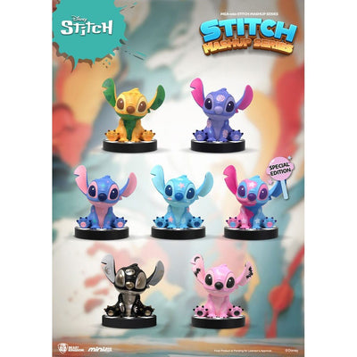 Lilo & Stitch Mini Egg Attack Blind Box Figures 10cm Stitch Mashup Series Assortment (6) - Action Figures - Beast Kingdom Toys - Hobby Figures UK
