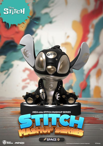 Lilo & Stitch Mini Egg Attack Blind Box Figures 10cm Stitch Mashup Series Assortment (6) - Action Figures - Beast Kingdom Toys - Hobby Figures UK