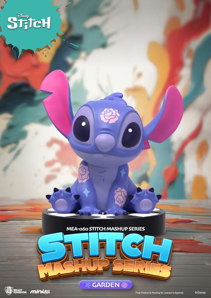 Lilo & Stitch Mini Egg Attack Blind Box Figures 10cm Stitch Mashup Series Assortment (6) - Action Figures - Beast Kingdom Toys - Hobby Figures UK