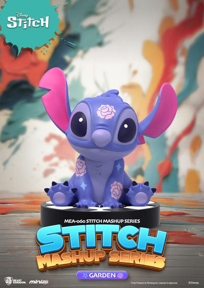 Lilo & Stitch Mini Egg Attack Blind Box Figures 10cm Stitch Mashup Series Assortment (6) - Action Figures - Beast Kingdom Toys - Hobby Figures UK