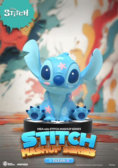 Lilo & Stitch Mini Egg Attack Blind Box Figures 10cm Stitch Mashup Series Assortment (6) - Action Figures - Beast Kingdom Toys - Hobby Figures UK