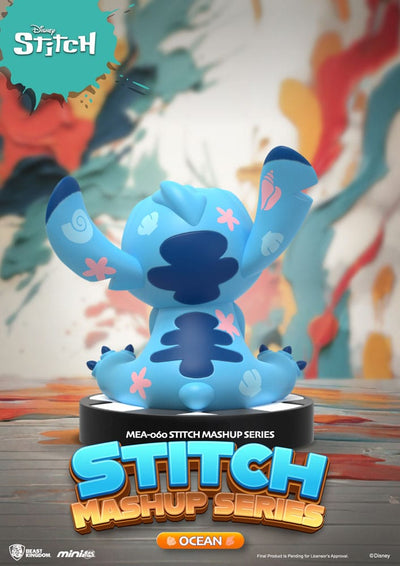Lilo & Stitch Mini Egg Attack Blind Box Figures 10cm Stitch Mashup Series Assortment (6) - Action Figures - Beast Kingdom Toys - Hobby Figures UK