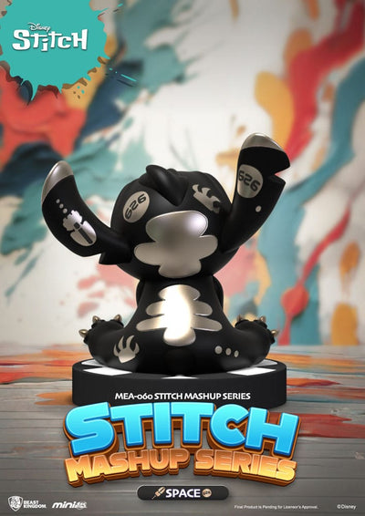 Lilo & Stitch Mini Egg Attack Blind Box Figures 10cm Stitch Mashup Series Assortment (6) - Action Figures - Beast Kingdom Toys - Hobby Figures UK