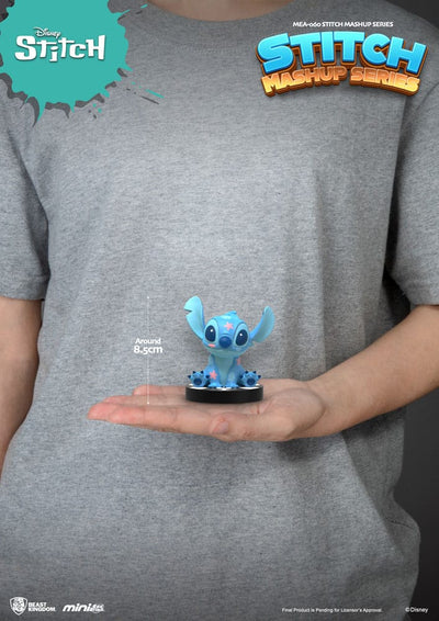 Lilo & Stitch Mini Egg Attack Blind Box Figures 10cm Stitch Mashup Series Assortment (6) - Action Figures - Beast Kingdom Toys - Hobby Figures UK