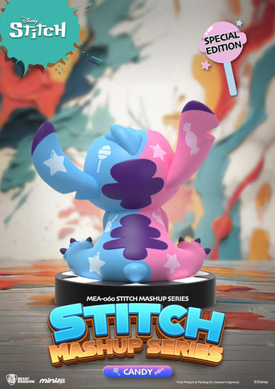 Lilo & Stitch Mini Egg Attack Blind Box Figures 10cm Stitch Mashup Series Assortment (6) - Action Figures - Beast Kingdom Toys - Hobby Figures UK