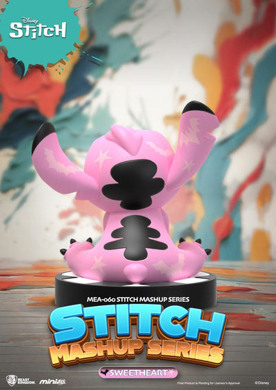 Lilo & Stitch Mini Egg Attack Blind Box Figures 10cm Stitch Mashup Series Assortment (6) - Action Figures - Beast Kingdom Toys - Hobby Figures UK