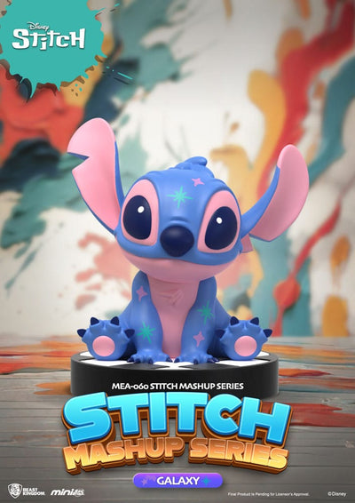 Lilo & Stitch Mini Egg Attack Blind Box Figures 10cm Stitch Mashup Series Assortment (6) - Action Figures - Beast Kingdom Toys - Hobby Figures UK
