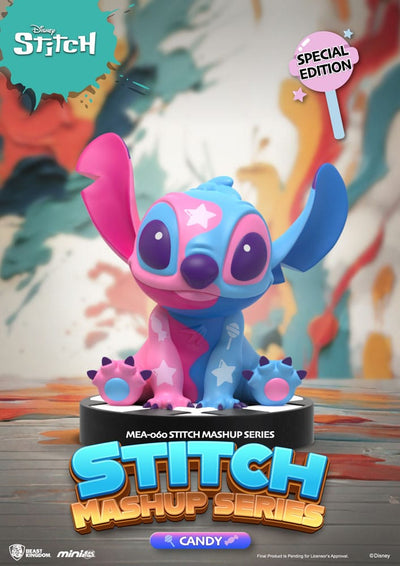 Lilo & Stitch Mini Egg Attack Blind Box Figures 10cm Stitch Mashup Series Assortment (6) - Action Figures - Beast Kingdom Toys - Hobby Figures UK