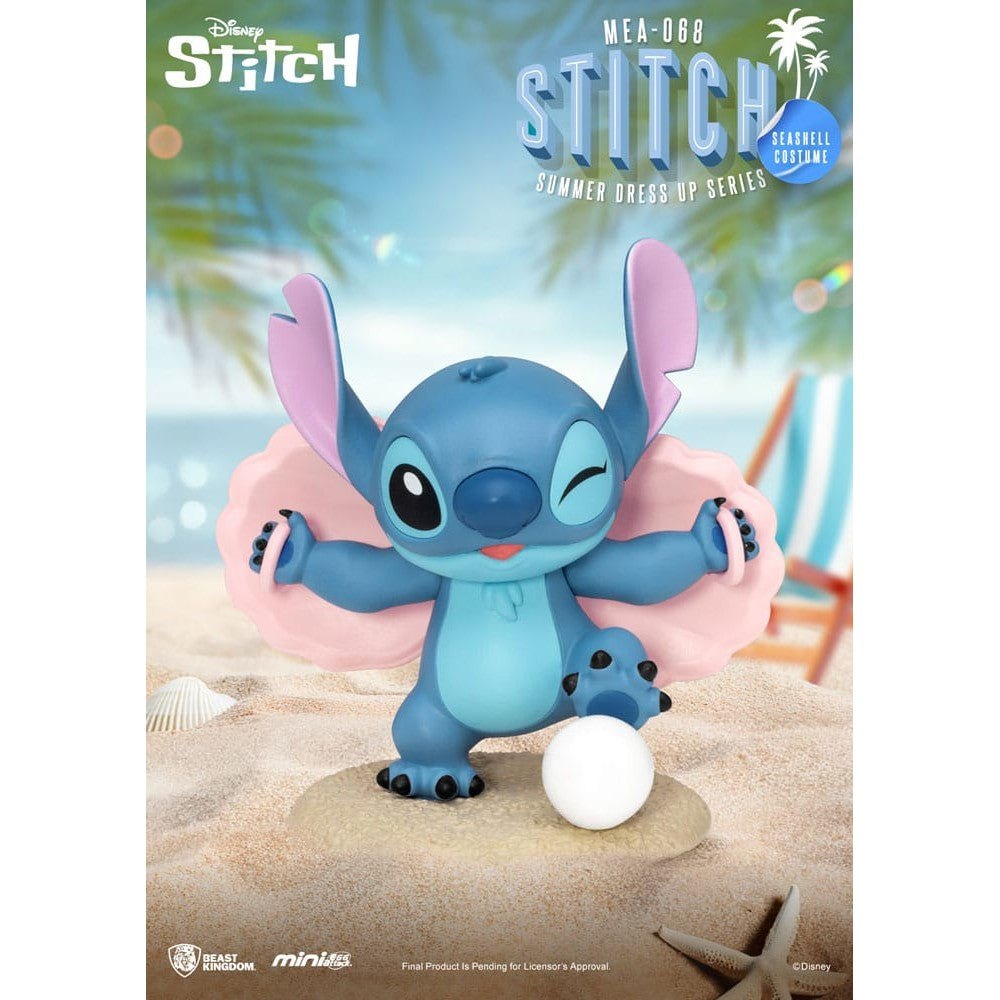 Lilo & Stitch Mini Egg Attack Figures 10cm Stitch summer dress up Seri ...