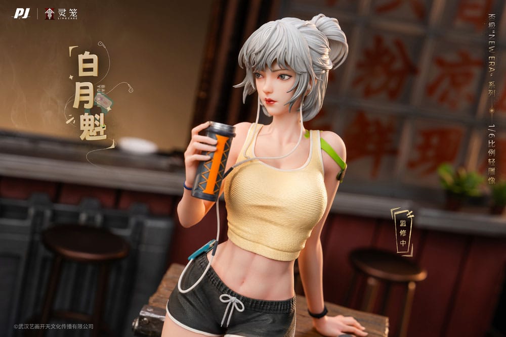 Ling Cage: Incarnation PVC Statue 1/6 Bai Yue Kui 31cm - Scale Statue - PIJI - Hobby Figures UK
