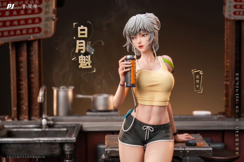 Ling Cage: Incarnation PVC Statue 1/6 Bai Yue Kui 31cm - Scale Statue - PIJI - Hobby Figures UK