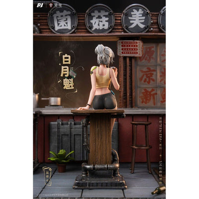 Ling Cage: Incarnation PVC Statue 1/6 Bai Yue Kui 31cm - Scale Statue - PIJI - Hobby Figures UK