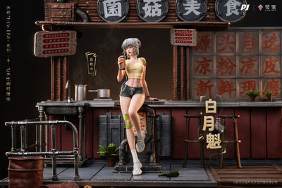 Ling Cage: Incarnation PVC Statue 1/6 Bai Yue Kui 31cm - Scale Statue - PIJI - Hobby Figures UK