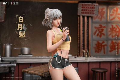 Ling Cage: Incarnation PVC Statue 1/6 Bai Yue Kui 31cm - Scale Statue - PIJI - Hobby Figures UK