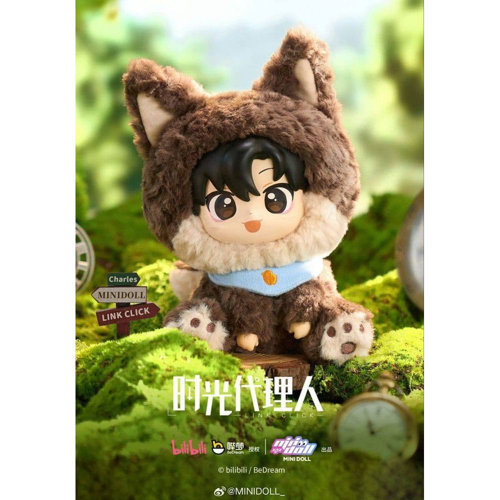 Link Click Soft Vinyl Head Plush figure Wonderland series Cheng Xiaoshi 23cm - Plush - Sakami Merchandise - Hobby Figures UK