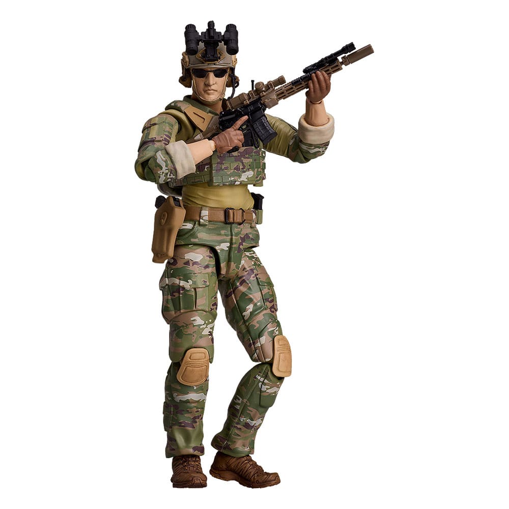 Little Armory Figma Action Figure Special Forces Member 16cm – Hobby ...