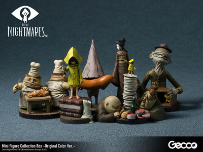 Little Nightmares PVC Mini Figures 6-Pack Original Color Ver. - Scale Statue - Gecco - Hobby Figures UK