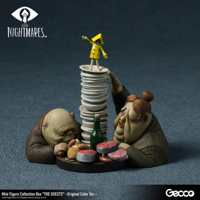 Little Nightmares PVC Mini Figures 6-Pack Original Color Ver. - Scale Statue - Gecco - Hobby Figures UK