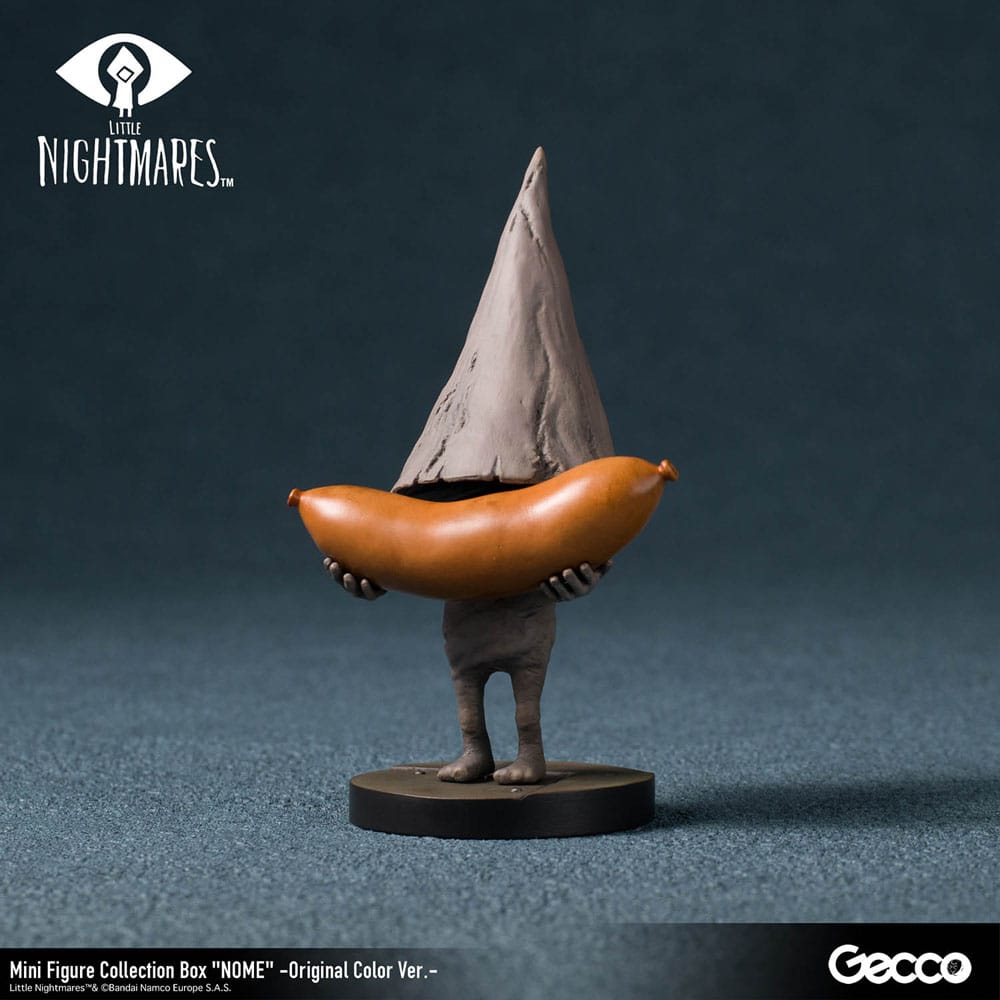Little Nightmares PVC Mini Figures 6-Pack Original Color Ver. - Scale Statue - Gecco - Hobby Figures UK