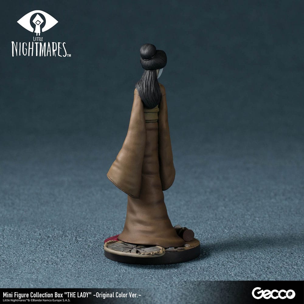 Little Nightmares PVC Mini Figures 6-Pack Original Color Ver
