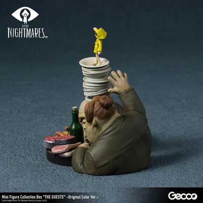 Little Nightmares PVC Mini Figures 6-Pack Original Color Ver. - Scale Statue - Gecco - Hobby Figures UK