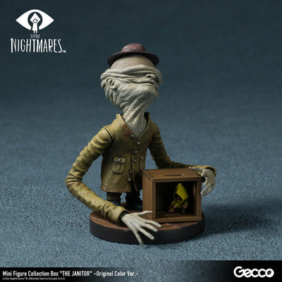 Little Nightmares PVC Mini Figures 6-Pack Original Color Ver. - Scale Statue - Gecco - Hobby Figures UK
