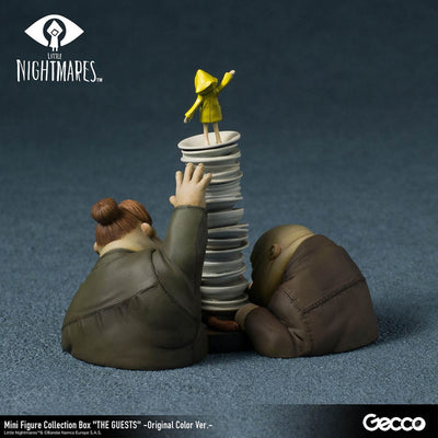 Little Nightmares PVC Mini Figures 6-Pack Original Color Ver. - Scale Statue - Gecco - Hobby Figures UK