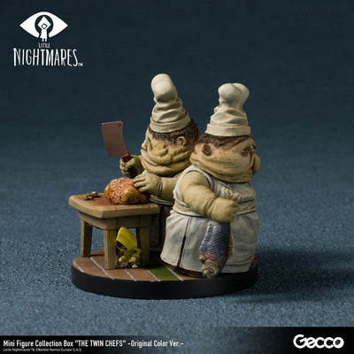 Little Nightmares PVC Mini Figures 6-Pack Original Color Ver. - Scale Statue - Gecco - Hobby Figures UK