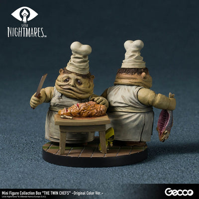 Little Nightmares PVC Mini Figures 6-Pack Original Color Ver. - Scale Statue - Gecco - Hobby Figures UK