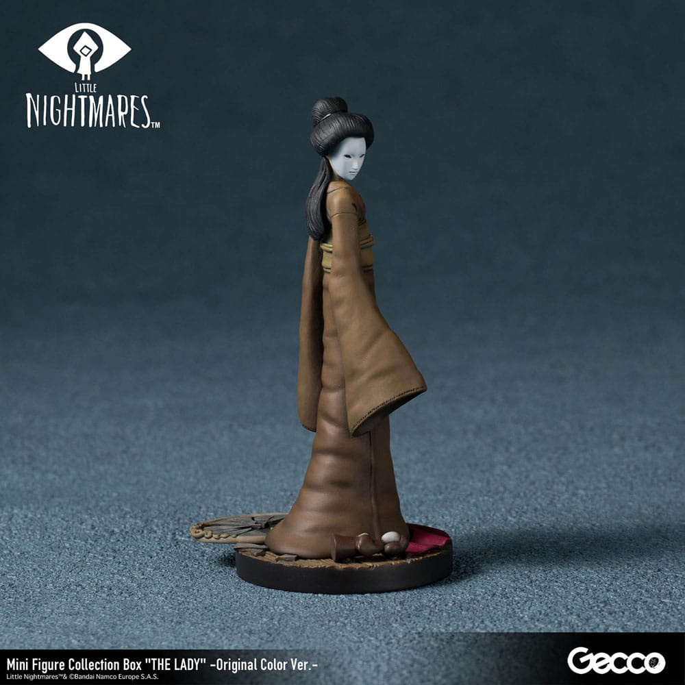 Little Nightmares PVC Mini Figures 6-Pack Original Color Ver. - Scale Statue - Gecco - Hobby Figures UK