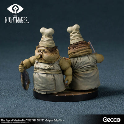 Little Nightmares PVC Mini Figures 6-Pack Original Color Ver. - Scale Statue - Gecco - Hobby Figures UK