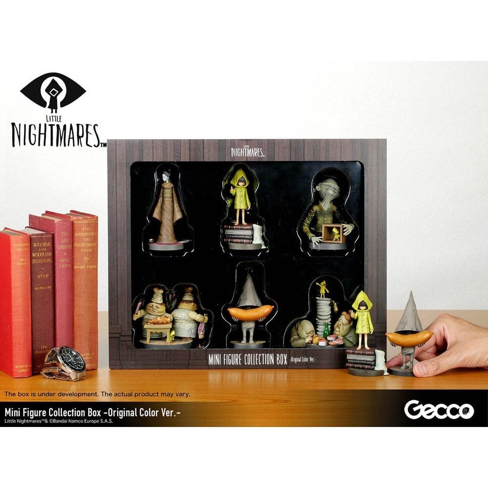 Little Nightmares PVC Mini Figures 6-Pack Original Color Ver. - Scale Statue - Gecco - Hobby Figures UK