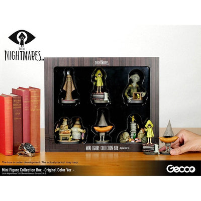 Little Nightmares PVC Mini Figures 6-Pack Original Color Ver. - Scale Statue - Gecco - Hobby Figures UK