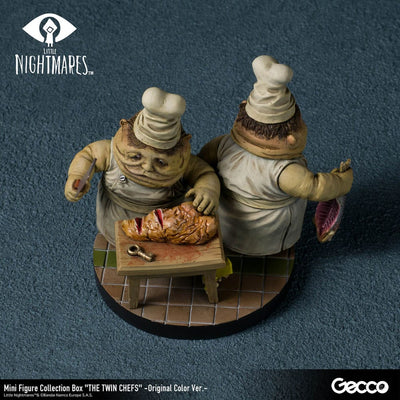 Little Nightmares PVC Mini Figures 6-Pack Original Color Ver. - Scale Statue - Gecco - Hobby Figures UK