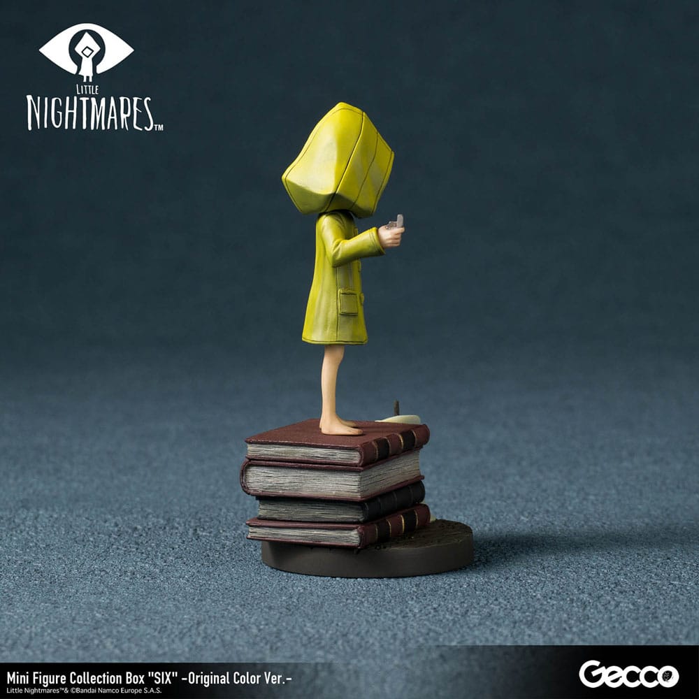 Little Nightmares PVC Mini Figures 6-Pack Original Color Ver. - Scale Statue - Gecco - Hobby Figures UK