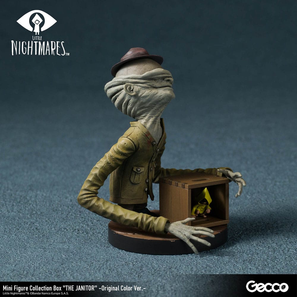 Little Nightmares PVC Mini Figures 6-Pack Original Color Ver. - Scale Statue - Gecco - Hobby Figures UK