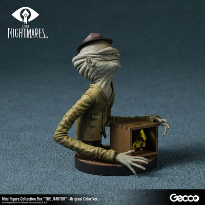 Little Nightmares PVC Mini Figures 6-Pack Original Color Ver. - Scale Statue - Gecco - Hobby Figures UK