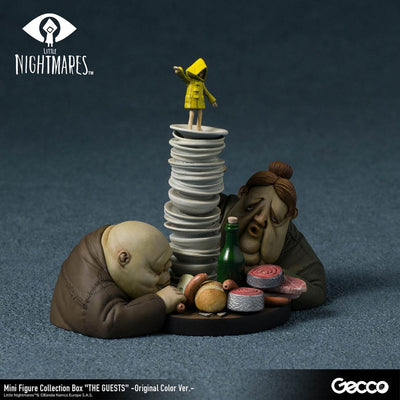 Little Nightmares PVC Mini Figures 6-Pack Original Color Ver. - Scale Statue - Gecco - Hobby Figures UK
