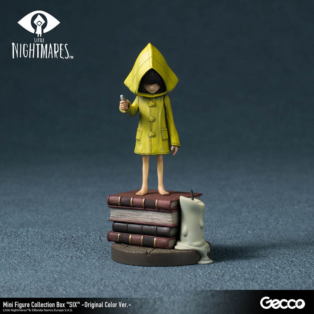 Little Nightmares PVC Mini Figures 6-Pack Original Color Ver. - Scale Statue - Gecco - Hobby Figures UK