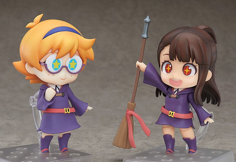 Good Smile Company Nendoroid Lotte Jansson: Figura 10 Cm Da Little Witch Academia, Riedizione!