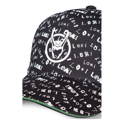 Loki Baseball Cap - Apparel & Accessories - Difuzed - Hobby Figures UK