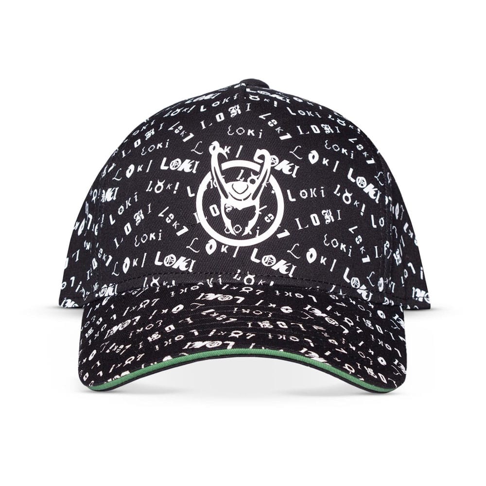 Loki Baseball Cap - Apparel & Accessories - Difuzed - Hobby Figures UK