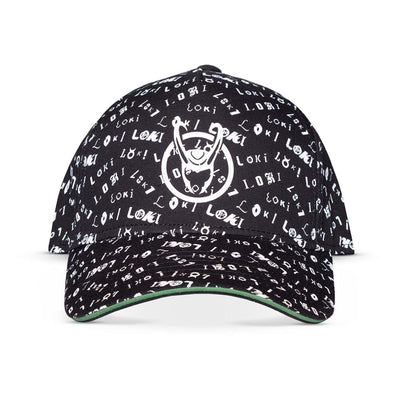 Loki Baseball Cap - Apparel & Accessories - Difuzed - Hobby Figures UK