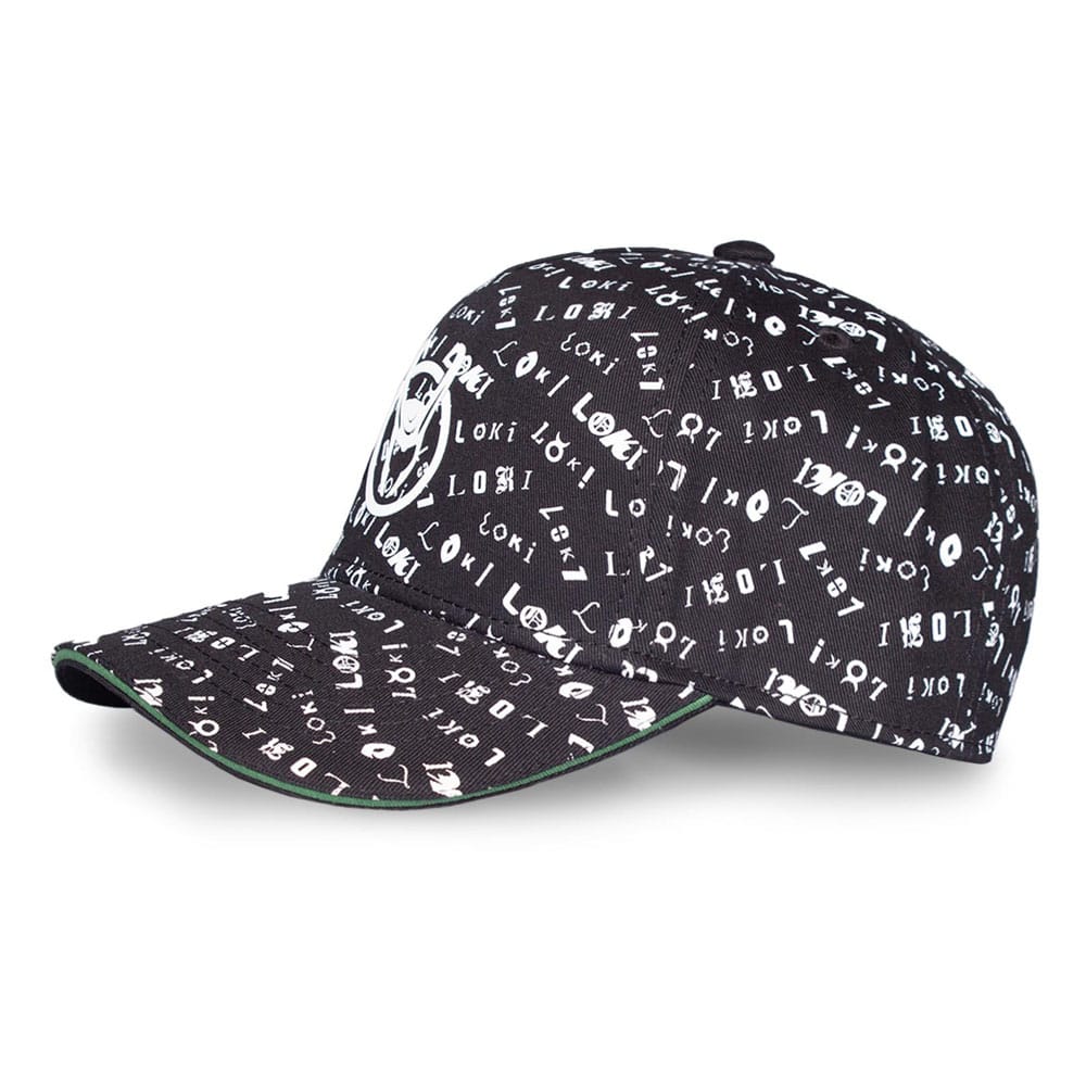 Loki Baseball Cap - Apparel & Accessories - Difuzed - Hobby Figures UK