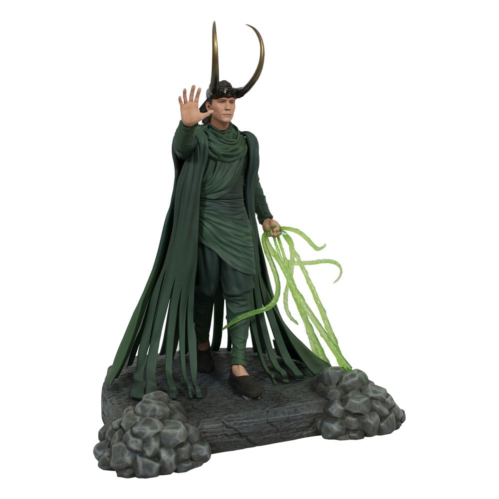 Loki Gallery PVC Statue Loki (God Loki) 28cm - Scale Statue - Diamond Select - Hobby Figures UK