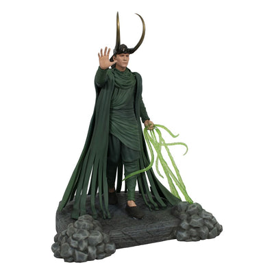 Loki Gallery PVC Statue Loki (God Loki) 28cm - Scale Statue - Diamond Select - Hobby Figures UK
