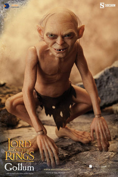 Lord of the Rings Action Figure 1/6 Gollum 20cm - Action Figures - Asmus Collectible Toys - Hobby Figures UK